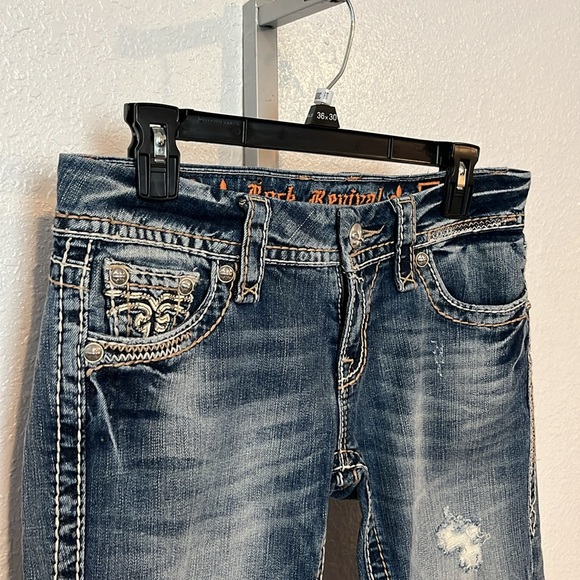 Rock Revival Denim - Rock Revival Bella Capri Jeans
